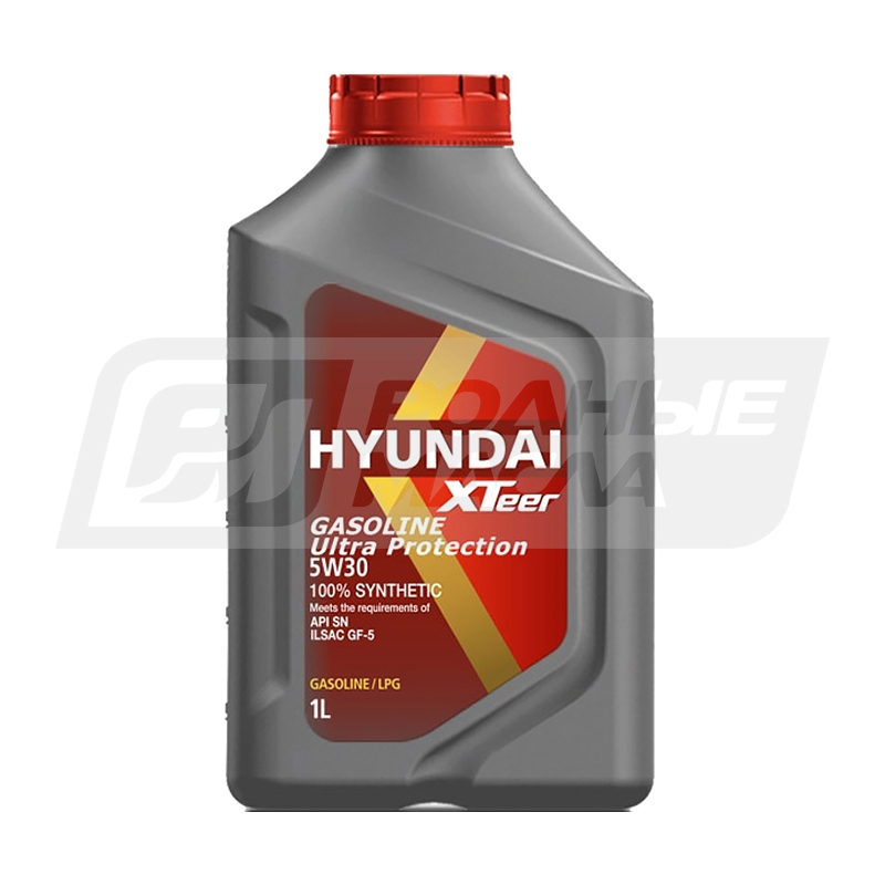 HYUNDAI XTeer Gasoline Ultra Protection 5W30, 1л 1011002