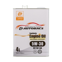 AUTOBACS Synthetic 5W30 SP GF-6A, 4л A00032428